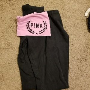 VS PINK yoga pants